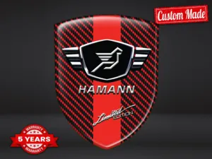 Hamann Adhesive Sticker Design Max Stylish Pro Durable